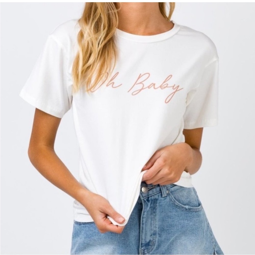 Oh Baby Princess Polly Tshirt